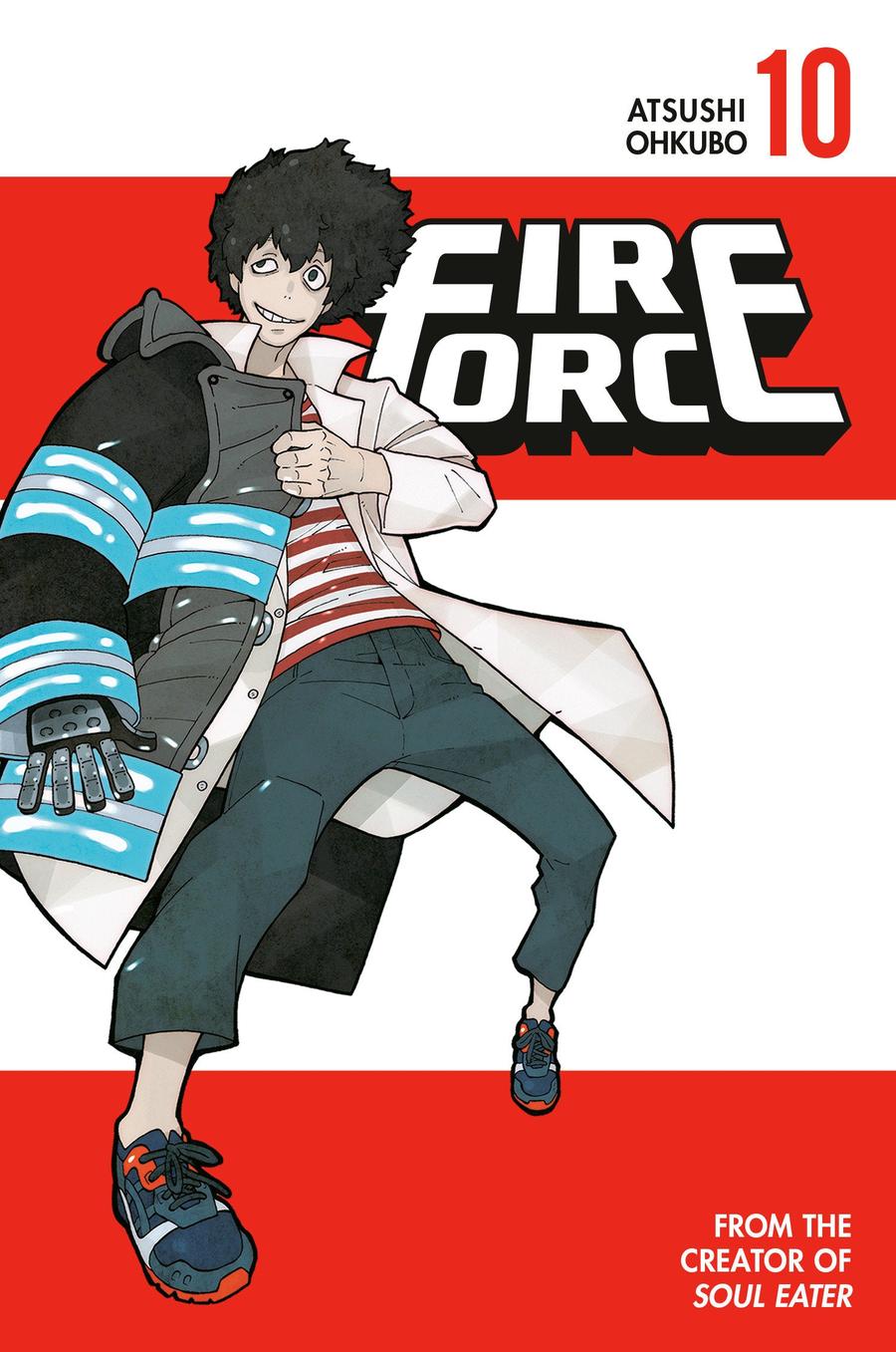 Fire Force 10-Manga and East Asian style / tradition comic books-買書書 BuyBookBook