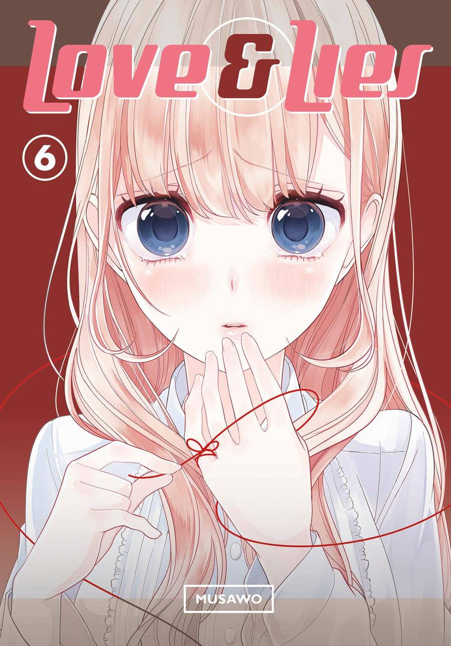 Love and Lies 6-Manga and East Asian style / tradition comic books-買書書 BuyBookBook