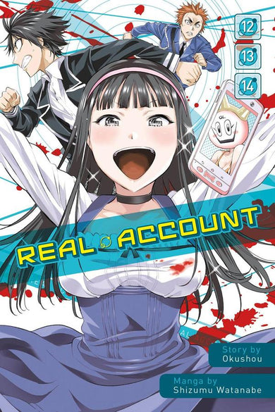 Real Account 12-14-Manga and East Asian style / tradition comic books-買書書 BuyBookBook