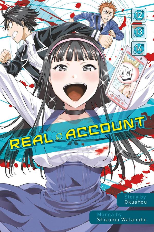 Real Account 12-14-Manga and East Asian style / tradition comic books-買書書 BuyBookBook