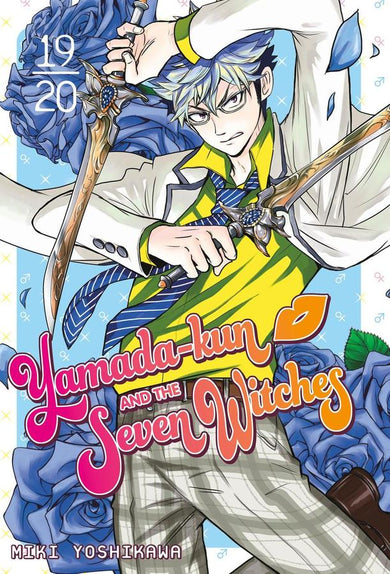Yamada-kun and the Seven Witches 19-20-Manga and East Asian style / tradition comic books-買書書 BuyBookBook