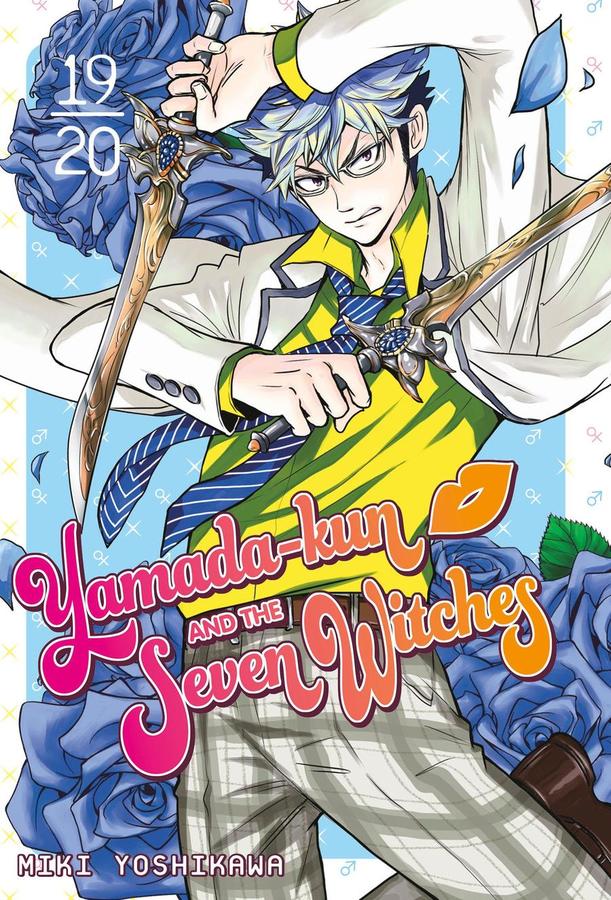 Yamada-kun and the Seven Witches 19-20-Manga and East Asian style / tradition comic books-買書書 BuyBookBook