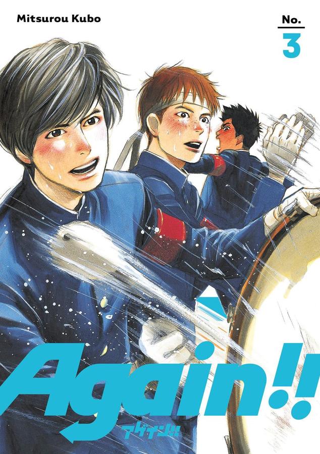 Again!! 3-Manga and East Asian style / tradition comic books-買書書 BuyBookBook