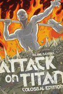 Attack on Titan: Colossal Edition 5-Manga and East Asian style / tradition comic books-買書書 BuyBookBook
