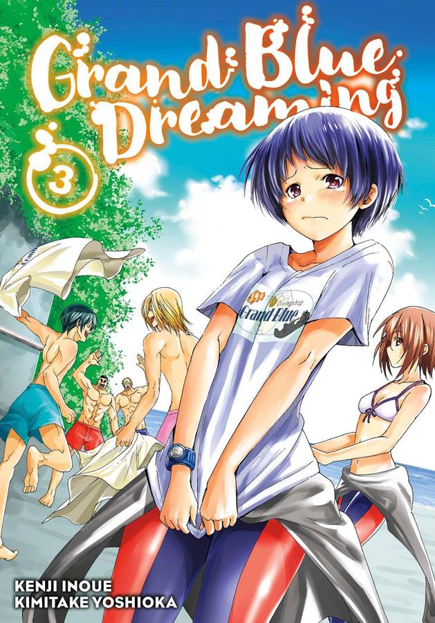 Grand Blue Dreaming 3-Manga and East Asian style / tradition comic books-買書書 BuyBookBook