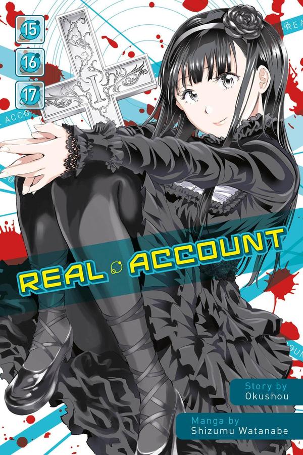 Real Account 15-17-Manga and East Asian style / tradition comic books-買書書 BuyBookBook