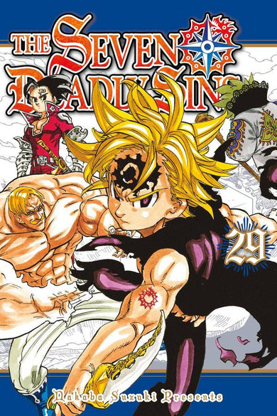 The Seven Deadly Sins 29-Manga and East Asian style / tradition comic books-買書書 BuyBookBook