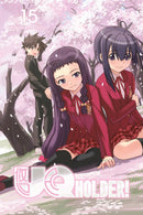 UQ HOLDER! 15-Manga and East Asian style / tradition comic books-買書書 BuyBookBook