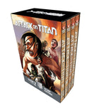Attack on Titan Season 2 Manga Box Set-Manga and East Asian style / tradition comic books-買書書 BuyBookBook