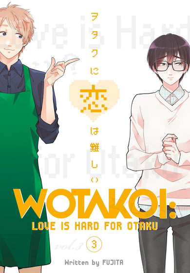 Wotakoi: Love Is Hard for Otaku 3-Manga and East Asian style / tradition comic books-買書書 BuyBookBook