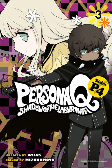 Persona Q: Shadow of the Labyrinth Side: P4 Volume 3-Manga and East Asian style / tradition comic books-買書書 BuyBookBook