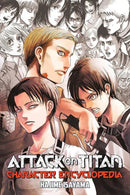 Attack on Titan Character Encyclopedia-Manga and East Asian style / tradition comic books-買書書 BuyBookBook