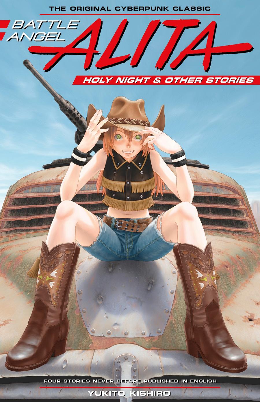 Battle Angel Alita: Holy Night and Other Stories-Manga and East Asian style / tradition comic books-買書書 BuyBookBook