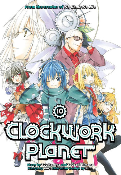 Clockwork Planet 10-Manga and East Asian style / tradition comic books-買書書 BuyBookBook