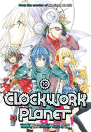 Clockwork Planet 10-Manga and East Asian style / tradition comic books-買書書 BuyBookBook