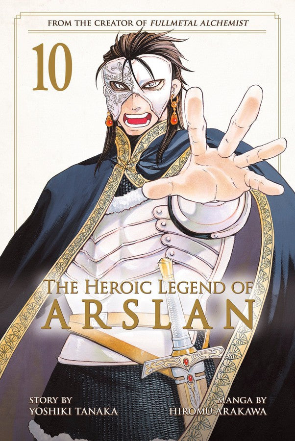 The Heroic Legend of Arslan 10-Manga and East Asian style / tradition comic books-買書書 BuyBookBook