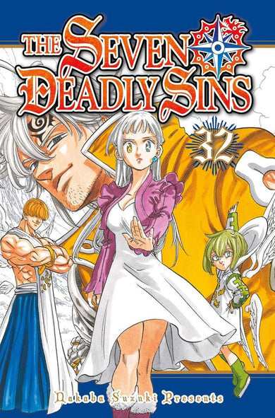 The Seven Deadly Sins 32-Manga and East Asian style / tradition comic books-買書書 BuyBookBook
