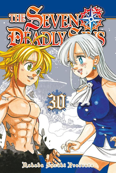 The Seven Deadly Sins 30-Manga and East Asian style / tradition comic books-買書書 BuyBookBook