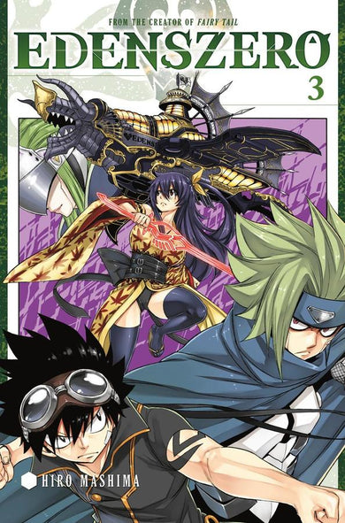 EDENS ZERO 3-Manga and East Asian style / tradition comic books-買書書 BuyBookBook