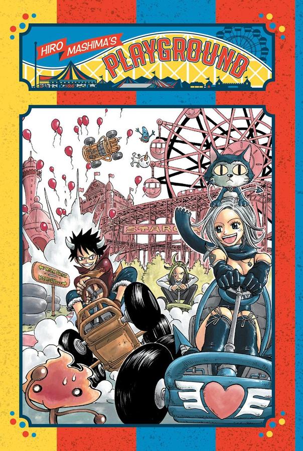 Hiro Mashima's Playground-Manga and East Asian style / tradition comic books-買書書 BuyBookBook