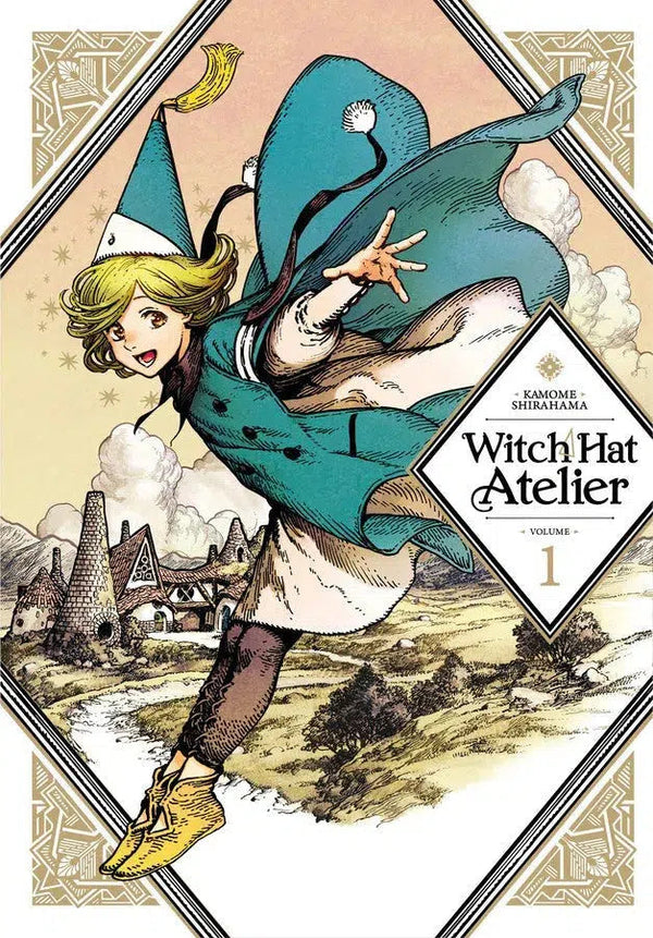 Witch Hat Atelier 1-Manga and East Asian style / tradition comic books-買書書 BuyBookBook