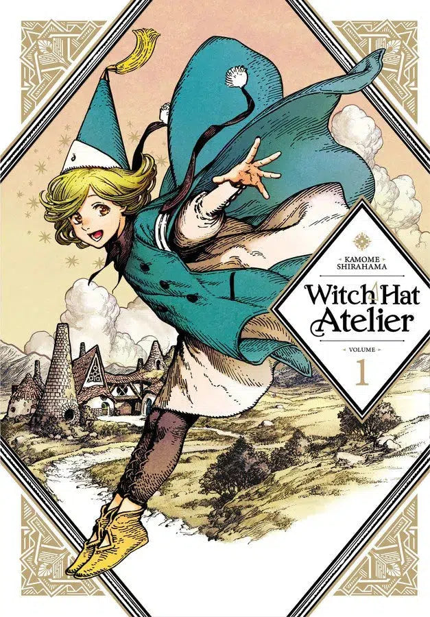 Witch Hat Atelier 1-Manga and East Asian style / tradition comic books-買書書 BuyBookBook