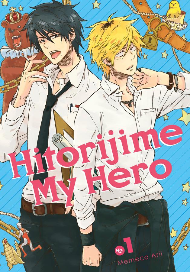 Hitorijime My Hero 1-Manga and East Asian style / tradition comic books-買書書 BuyBookBook