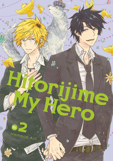 Hitorijime My Hero 2-Manga and East Asian style / tradition comic books-買書書 BuyBookBook