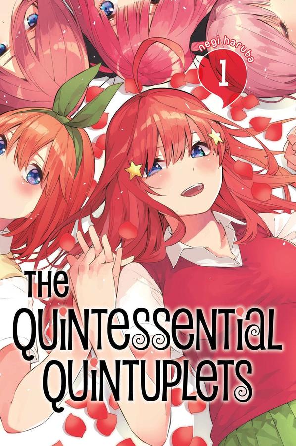 The Quintessential Quintuplets 1-Manga and East Asian style / tradition comic books-買書書 BuyBookBook