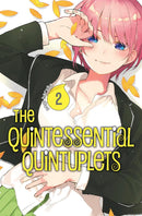 The Quintessential Quintuplets 2-Manga and East Asian style / tradition comic books-買書書 BuyBookBook