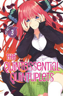 The Quintessential Quintuplets 3-Manga and East Asian style / tradition comic books-買書書 BuyBookBook