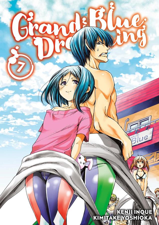 Grand Blue Dreaming 7-Manga and East Asian style / tradition comic books-買書書 BuyBookBook