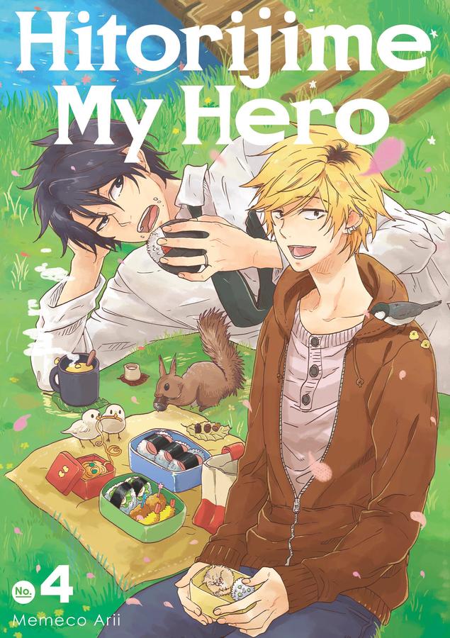 Hitorijime My Hero 4-Manga and East Asian style / tradition comic books-買書書 BuyBookBook