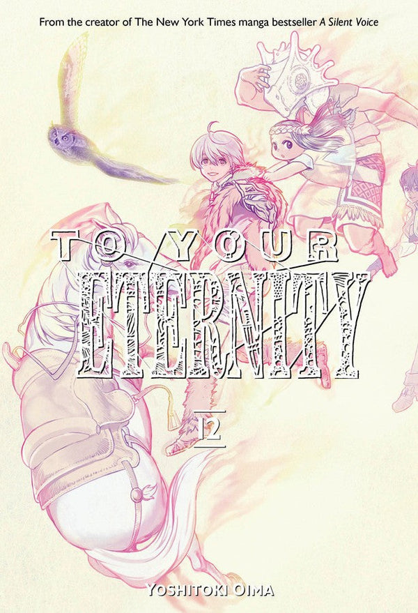 To Your Eternity 12-Manga and East Asian style / tradition comic books-買書書 BuyBookBook