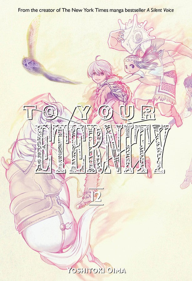 To Your Eternity 12-Manga and East Asian style / tradition comic books-買書書 BuyBookBook