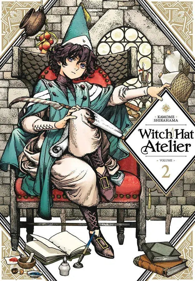 Witch Hat Atelier 2-Manga and East Asian style / tradition comic books-買書書 BuyBookBook