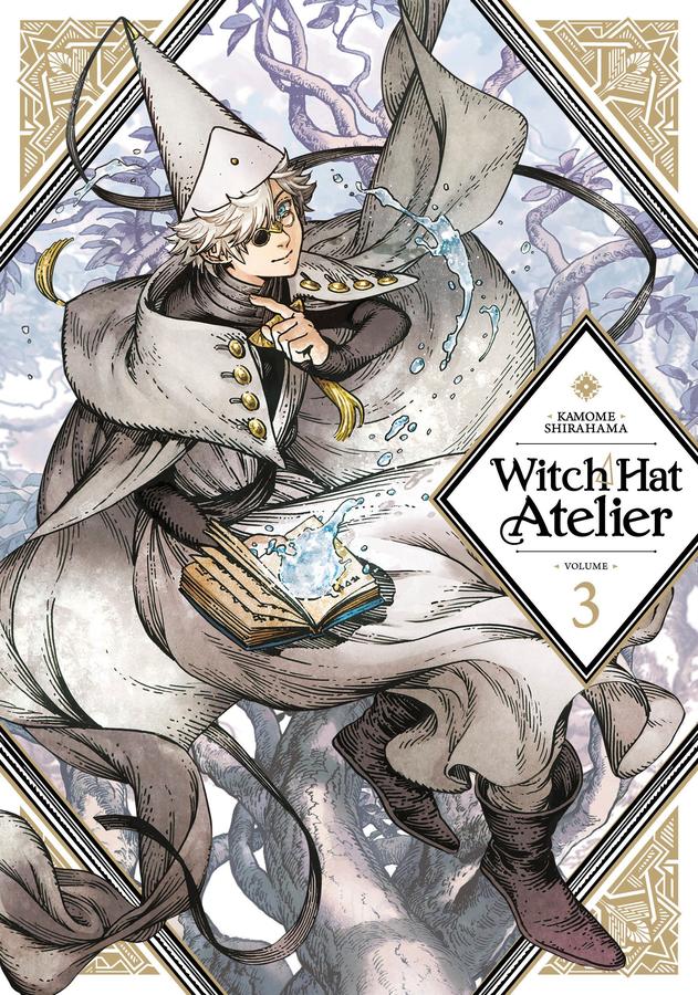 Witch Hat Atelier 3-Manga and East Asian style / tradition comic books-買書書 BuyBookBook