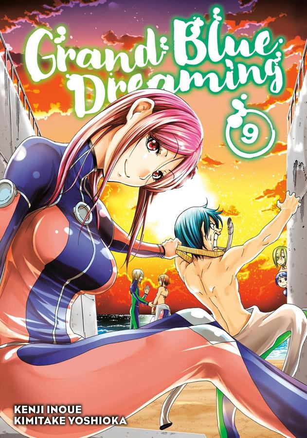 Grand Blue Dreaming 9-Manga and East Asian style / tradition comic books-買書書 BuyBookBook