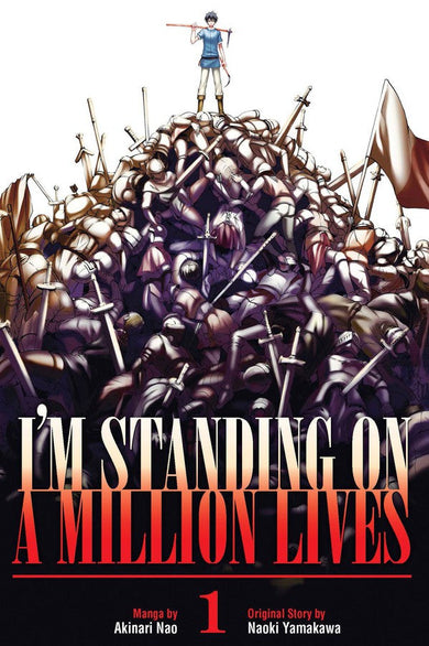 I'm Standing on a Million Lives 1-Manga and East Asian style / tradition comic books-買書書 BuyBookBook