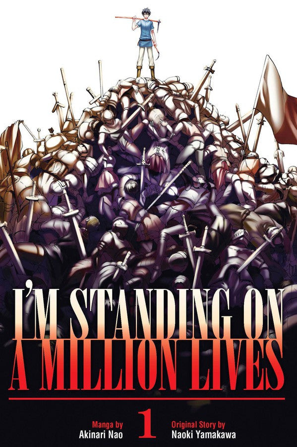 I'm Standing on a Million Lives 1-Manga and East Asian style / tradition comic books-買書書 BuyBookBook