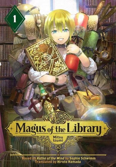 Magus of the Library 1-Manga and East Asian style / tradition comic books-買書書 BuyBookBook