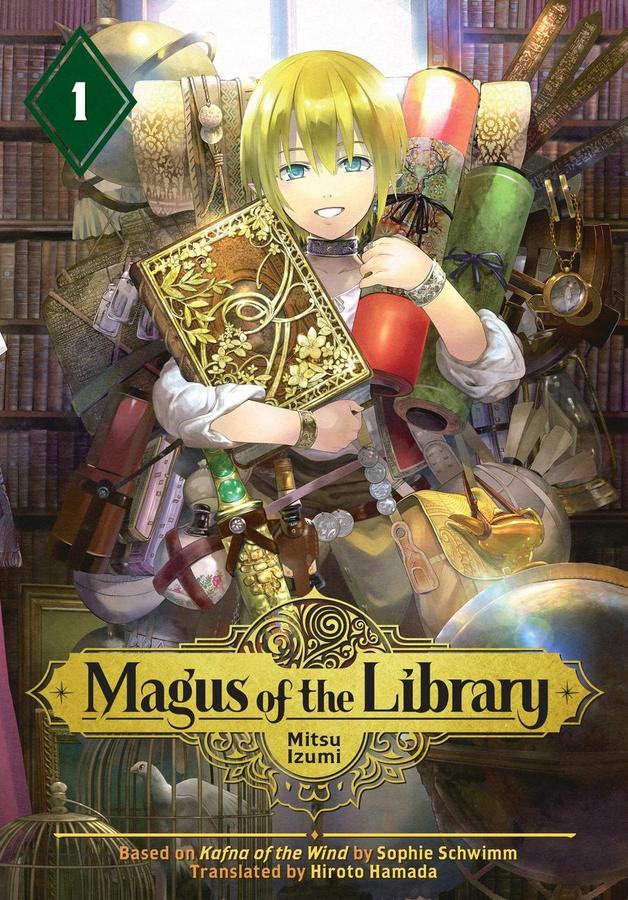 Magus of the Library 1-Manga and East Asian style / tradition comic books-買書書 BuyBookBook