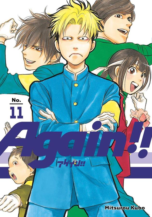 Again!! 11-Manga and East Asian style / tradition comic books-買書書 BuyBookBook