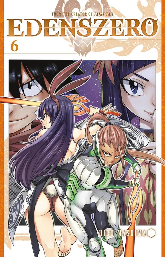 EDENS ZERO 6-Manga and East Asian style / tradition comic books-買書書 BuyBookBook
