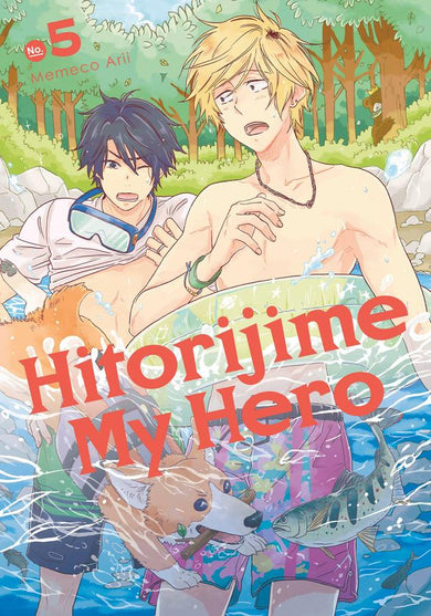 Hitorijime My Hero 5-Manga and East Asian style / tradition comic books-買書書 BuyBookBook