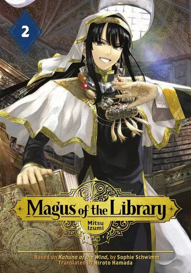 Magus of the Library 2-Manga and East Asian style / tradition comic books-買書書 BuyBookBook