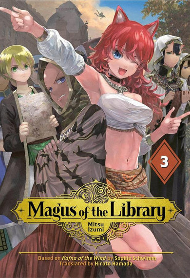 Magus of the Library 3-Manga and East Asian style / tradition comic books-買書書 BuyBookBook