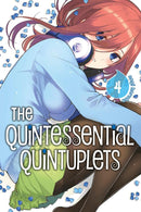The Quintessential Quintuplets 4-Manga and East Asian style / tradition comic books-買書書 BuyBookBook