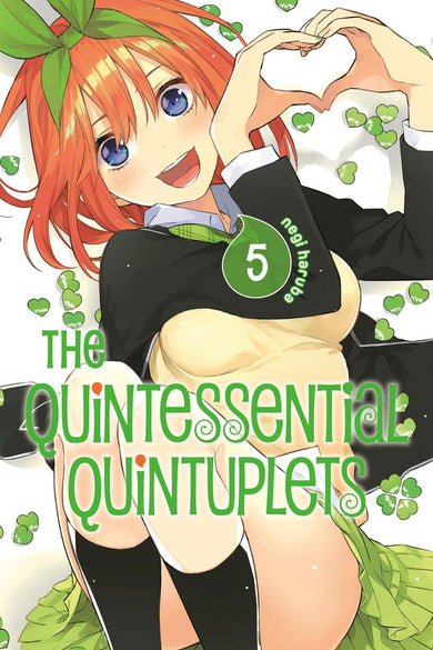 The Quintessential Quintuplets 5-Manga and East Asian style / tradition comic books-買書書 BuyBookBook