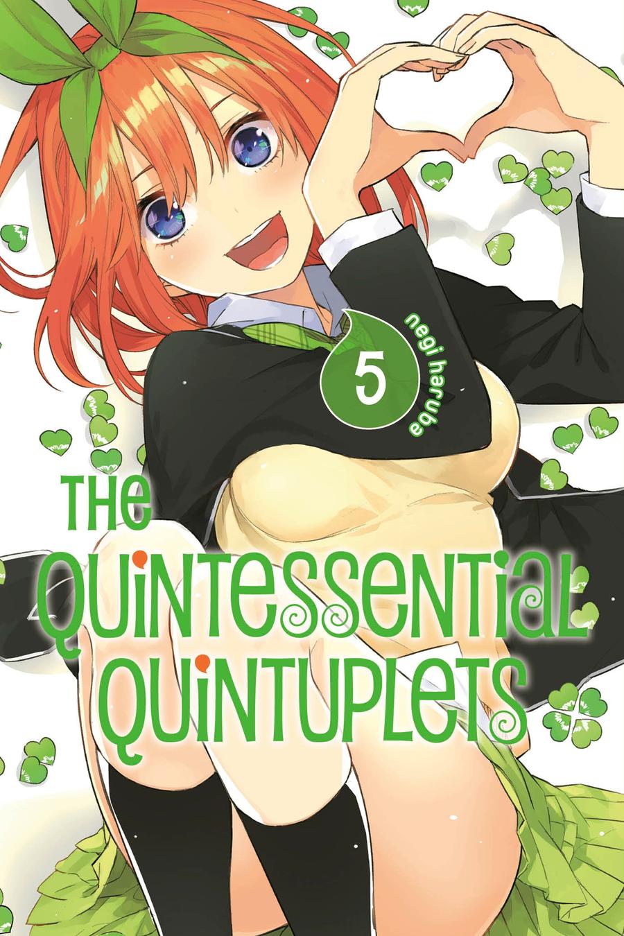 The Quintessential Quintuplets 5-Manga and East Asian style / tradition comic books-買書書 BuyBookBook